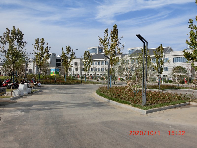 鹽龍體育公園停車(chē)場(chǎng)景觀(guān)燈